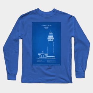 Yaquina Head Light Lighthouse - Oregon - AD Long Sleeve T-Shirt